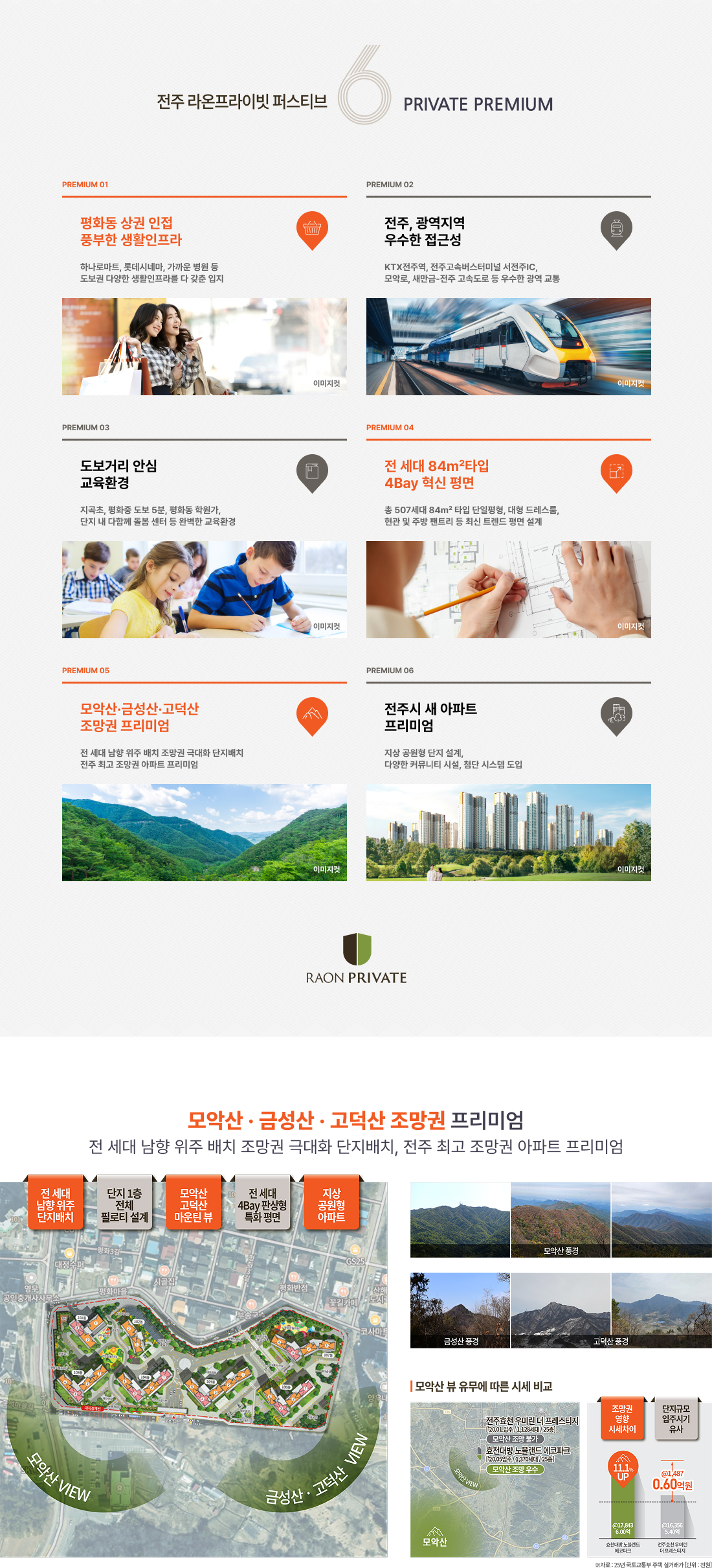 전주 라온프라이빗 모델하우스