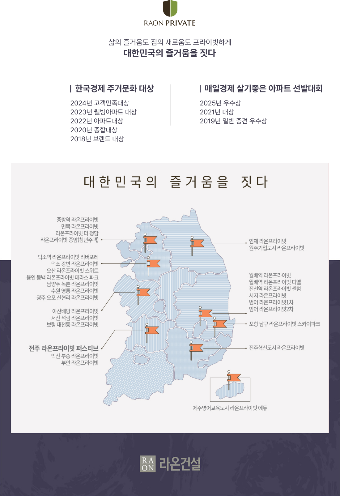 전주 라온프라이빗 모델하우스